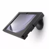 Compulocks 111B510APXB Apex Enclosure Core Stand -teline Microsoft Surface Go 1–4:lle, lukittava, metallirunko, musta