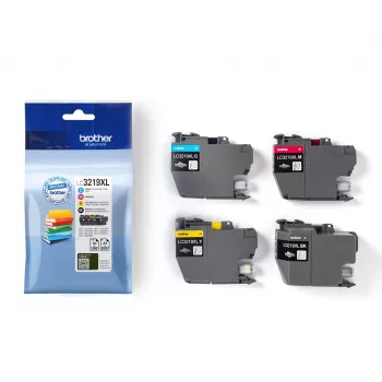 Brother LC3219XLVAL mustekasetti 4 kpl alkuperäinen musta, syaani, magenta, keltainen