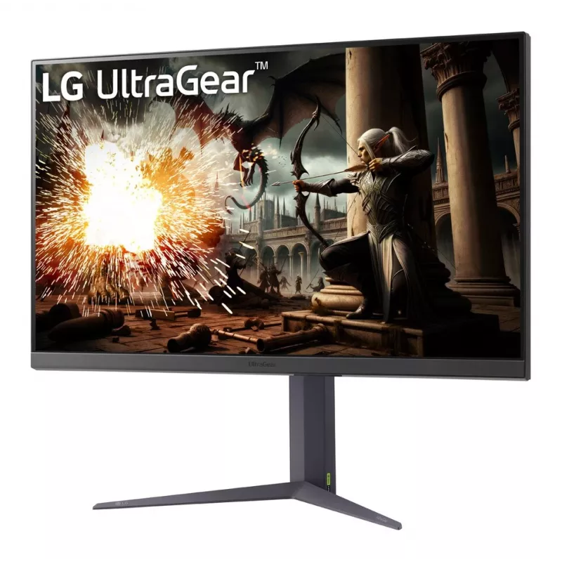 LG 32GS75QX-B tietokonenäyttö 80 cm (31,5 inch) 2560 x 1440 pikseliä Quad HD musta