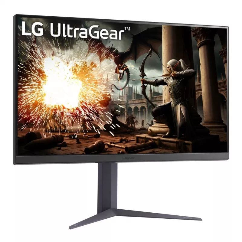 LG 32GS75QX-B tietokonenäyttö 80 cm (31,5 inch) 2560 x 1440 pikseliä Quad HD musta