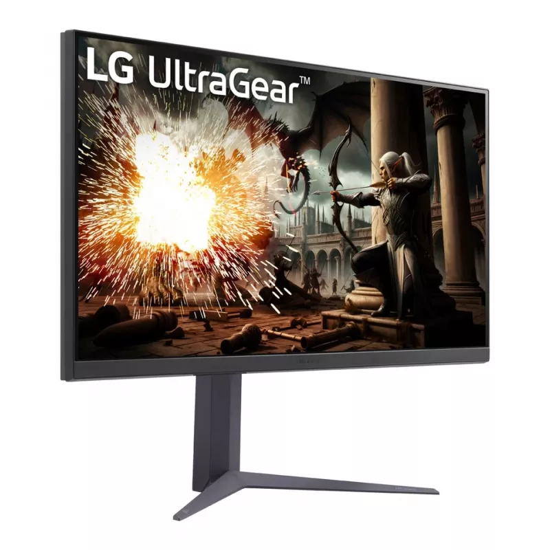 LG 32GS75QX-B tietokonenäyttö 80 cm (31,5 inch) 2560 x 1440 pikseliä Quad HD musta