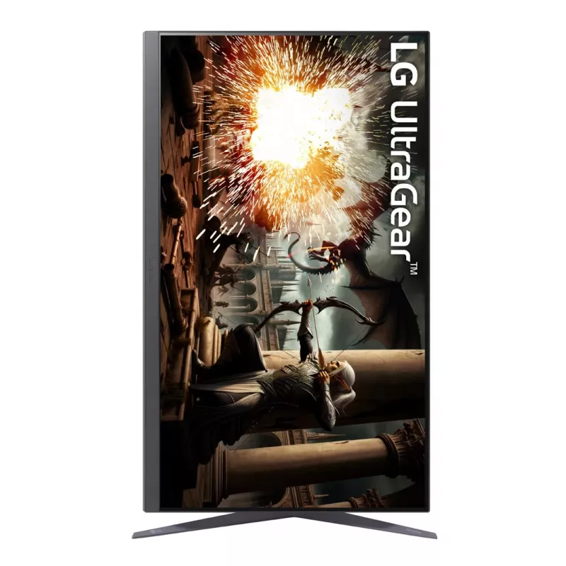 LG 32GS75QX-B tietokonenäyttö 80 cm (31,5 inch) 2560 x 1440 pikseliä Quad HD musta