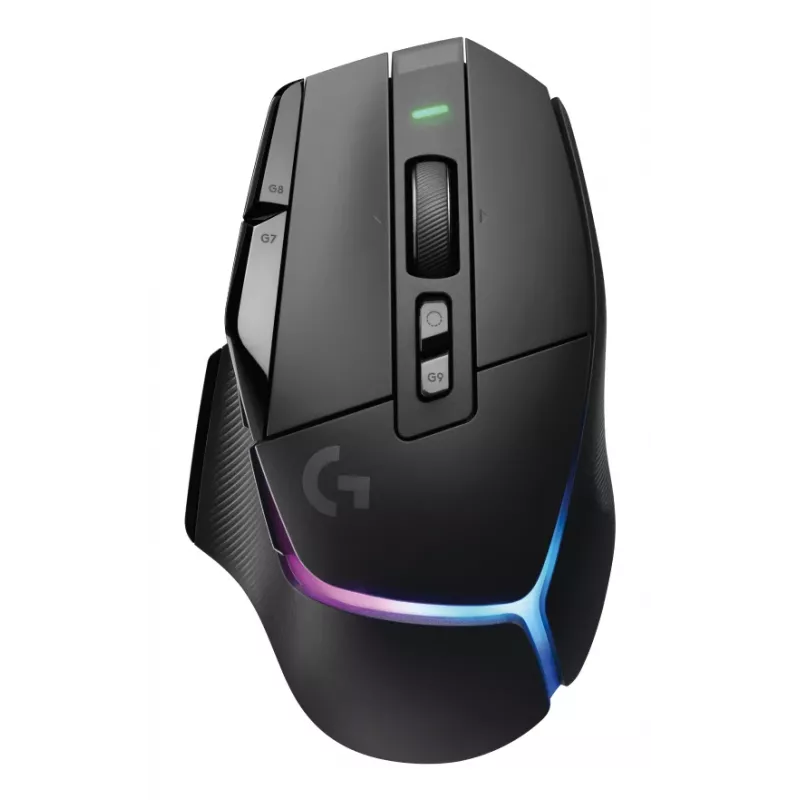 LOGITECH G502 X Plus -pelihiiri musta/premium Eer2