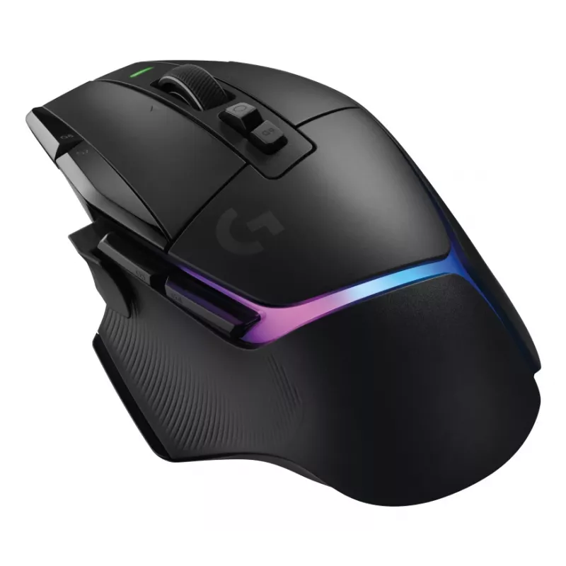 LOGITECH G502 X Plus -pelihiiri musta/premium Eer2