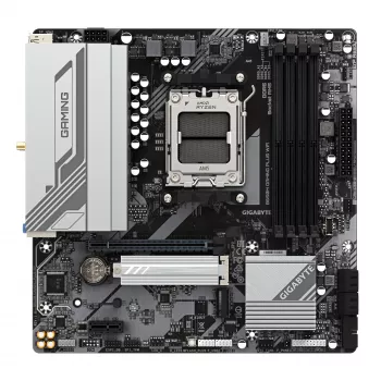 GIGABYTE B650M GAMING PLUS WIFI -emolevy - AMD Ryzen 9000 -suorittimet, 5+2+2 vaihe VRM, jopa 8000 MHz DDR5, 2x PCIe 4.0 M.2, 2,5 GbE LAN, WIFI 6E, USB 3.2 Gen 1