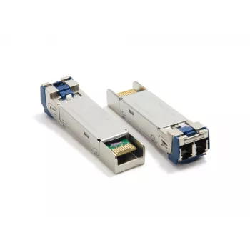 LevelOne GVT-0301 SFP (Mini-GBIC) -lähetin-vastaanotinmoduuli, 1,25 Gbps, singlemode, LX, LC, 10 km