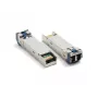 LevelOne GVT-0301 SFP (Mini-GBIC) -lähetin-vastaanotinmoduuli, 1,25 Gbps, singlemode, LX, LC, 10 km