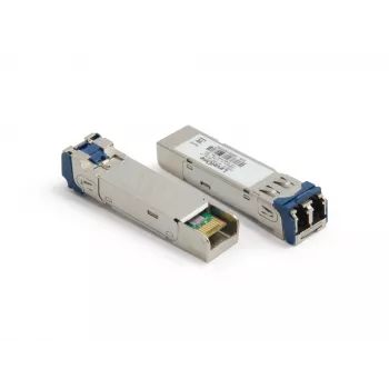LevelOne GVT-0301 SFP (Mini-GBIC) -lähetin-vastaanotinmoduuli, 1,25 Gbps, singlemode, LX, LC, 10 km