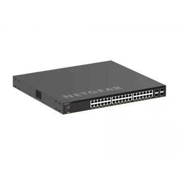 NETGEAR M4350-36X4V hallittava L3 10G Ethernet (100/1000/10000) Power over Ethernet (PoE) 1U musta