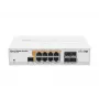 MIKROTIK Cloud Router Switch 112-8p-4s-in Qca8511:llä