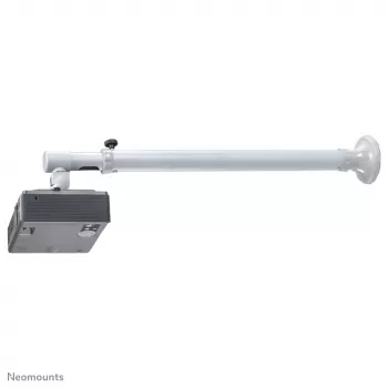 Neomounts BEAMER-W100SILVER -projektorin seinäteline - d 73-123 cm - täysin liikkuva