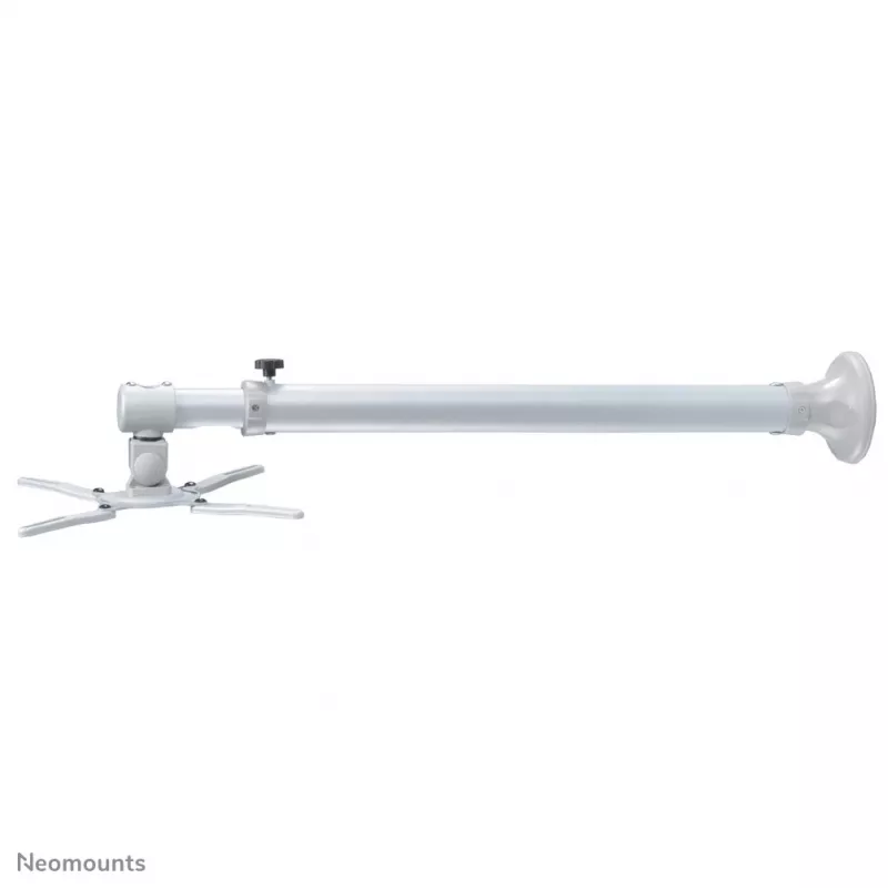 Neomounts BEAMER-W100SILVER projektorin seinäteline, täysin liikkuva, 79-129 cm, enintään 12 kg, hopea