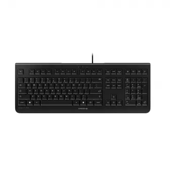 CHERRY KC 1000 -näppäimistö toimisto USB QWERTY US-englanti musta