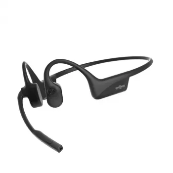 SHOKZ C110-AI-BK-EN kuulokkeet/headset langaton korvakoukku toimisto/puhelinkeskus Bluetooth musta