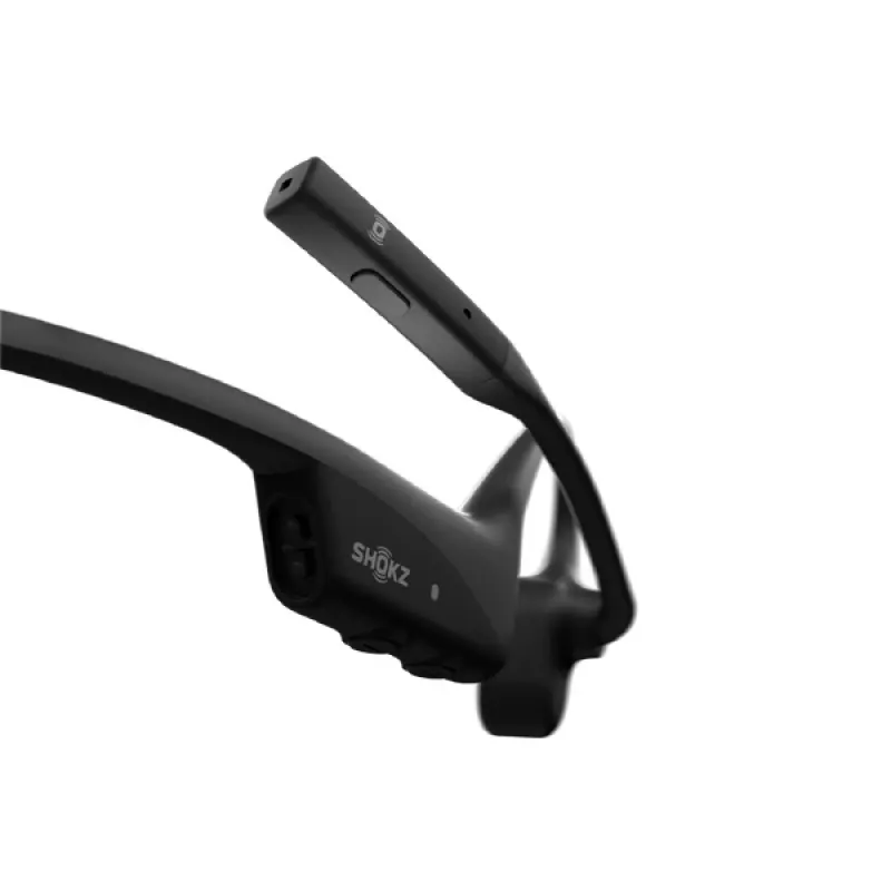 SHOKZ C110-AI-BK-EN kuulokkeet/headset langaton korvakoukku toimisto/puhelinkeskus Bluetooth musta