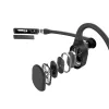 SHOKZ C110-AI-BK-EN kuulokkeet/headset langaton korvakoukku toimisto/puhelinkeskus Bluetooth musta