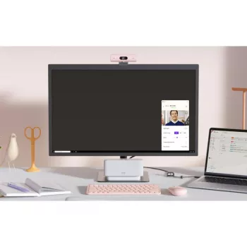 LOGITECH Brio 500 Full HD -verkkokamera rose