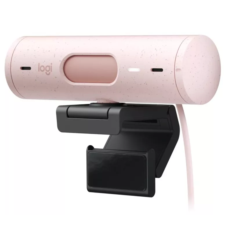 LOGITECH Brio 500 Full HD -verkkokamera rose