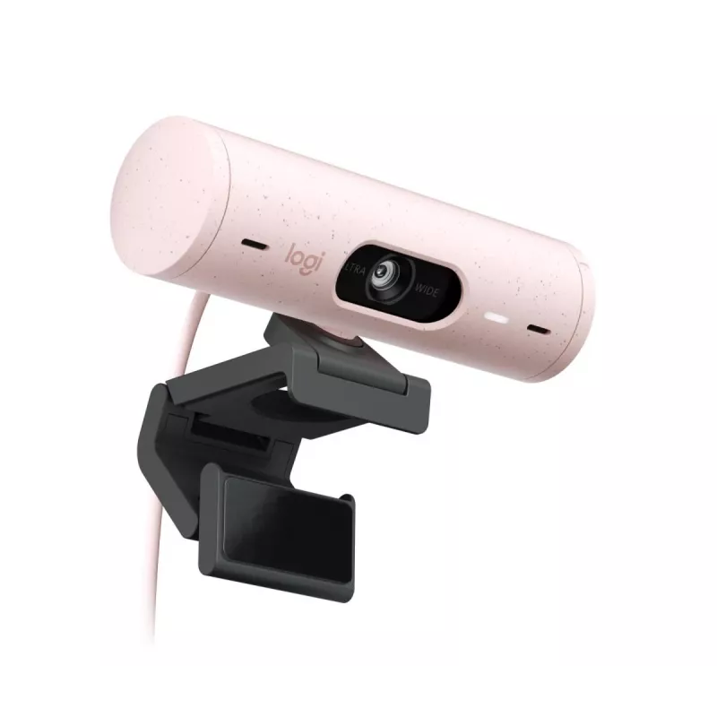 LOGITECH Brio 500 Full HD -verkkokamera rose