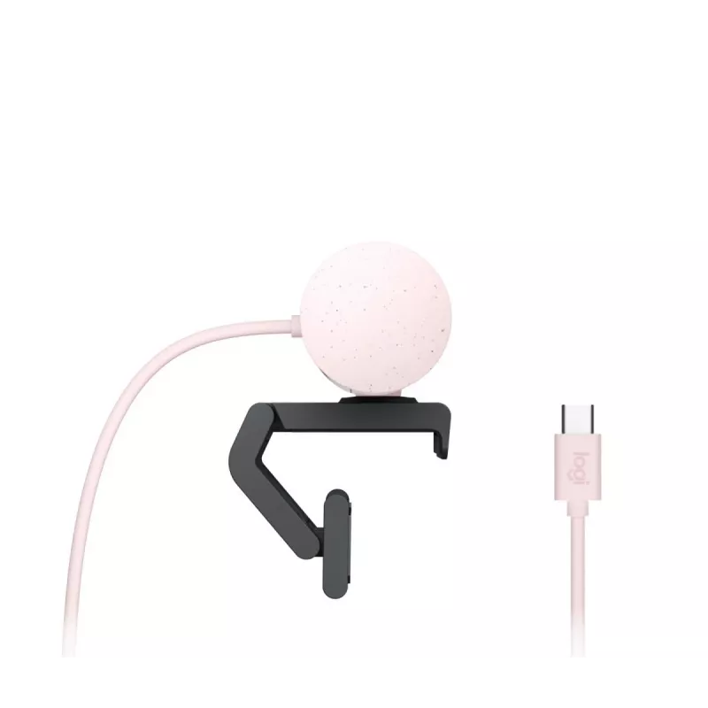 LOGITECH Brio 500 Full HD -verkkokamera rose