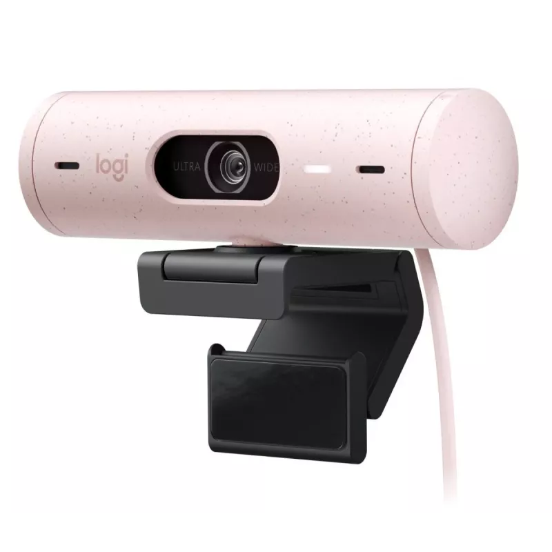 LOGITECH Brio 500 Full HD -verkkokamera rose