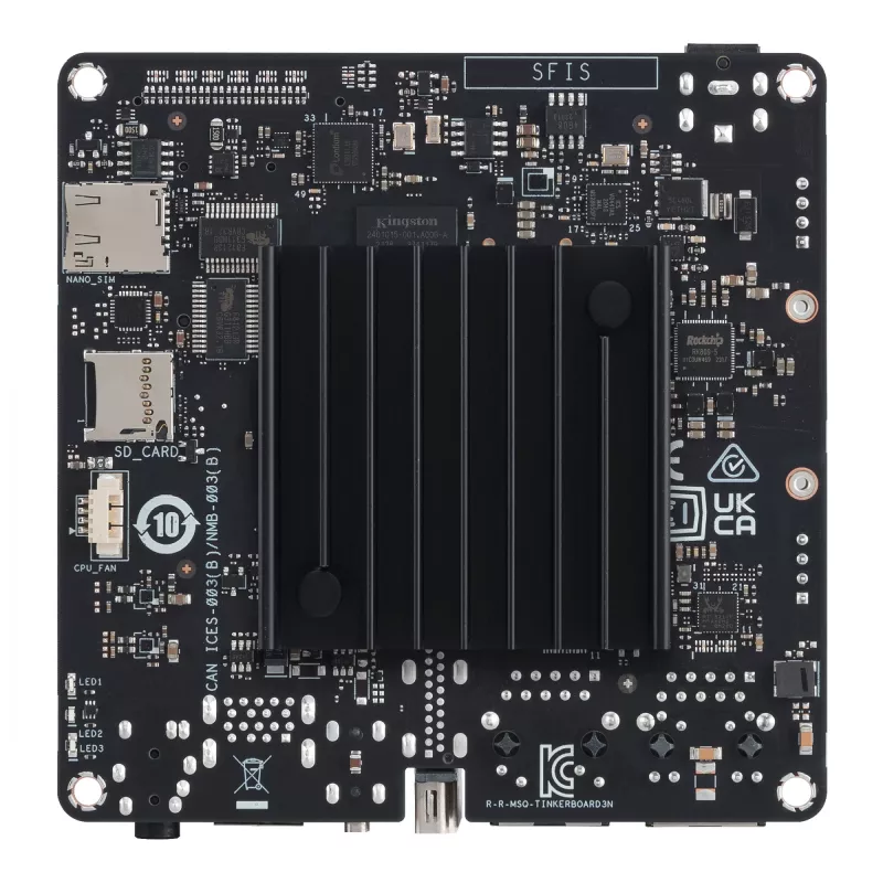 ASUS Tinker Board 3N -kehitysalusta Rockchip RK3568
