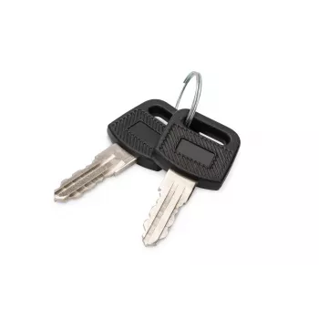 Lukitusavain seinäasennettaviin koteloihin DIGITUS DN-KEY-WM — Dynamic-sarja, SOHO 10 tuuman & 19 tuuman sarja, latauskaapit (2 kpl)