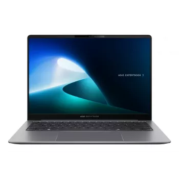 ASUS ExpertBook P5 P5405CSA-NZ0915X kannettava tietokone, Intel Core Ultra 5 226V, 35,6 cm (14 tuumaa) WQXGA 2560 x 1600 144 Hz IPS, 16 GB LPDDR5x, 512 GB SSD, Wi-Fi 7, Windows 11 Pro, harmaa