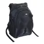 Targus Campus -kannettavatietokonereppu, 40,6 cm (16 tuumaa), musta