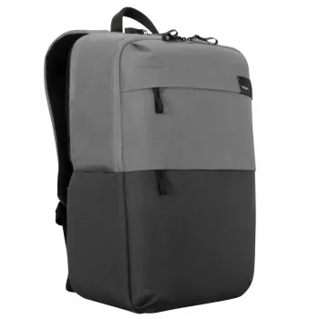 Reppu Targus Sagano 39,6 cm 15,6 tuumaa musta harmaa 2 etutaskua