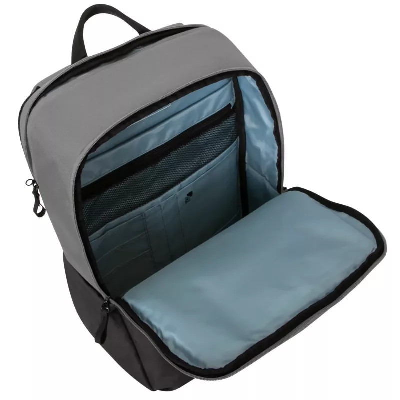 Reppu Targus Sagano 39,6 cm 15,6 tuumaa musta harmaa 2 etutaskua