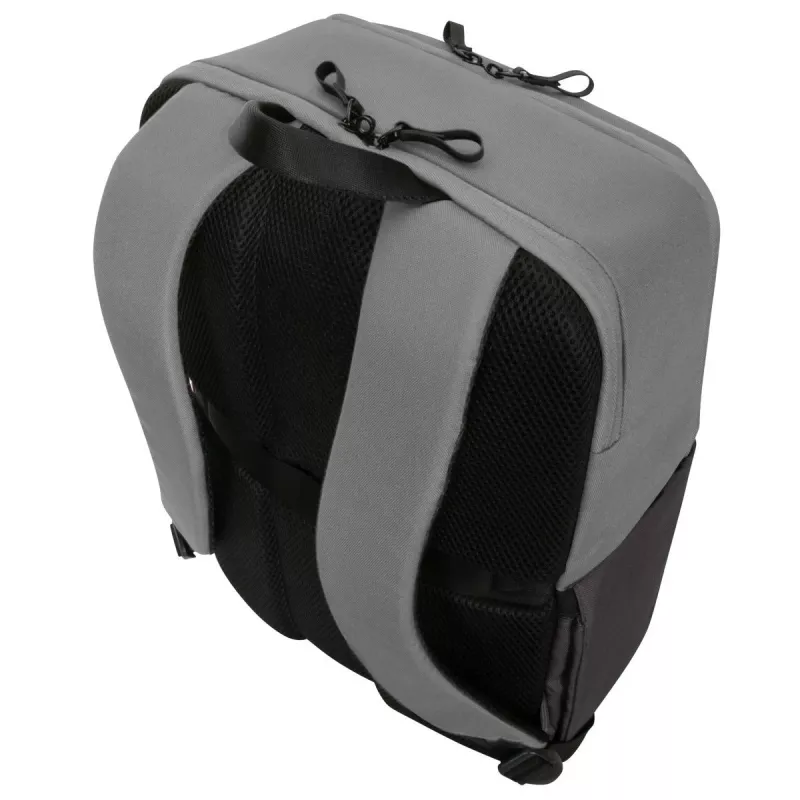 Reppu Targus Sagano 39,6 cm 15,6 tuumaa musta harmaa 2 etutaskua