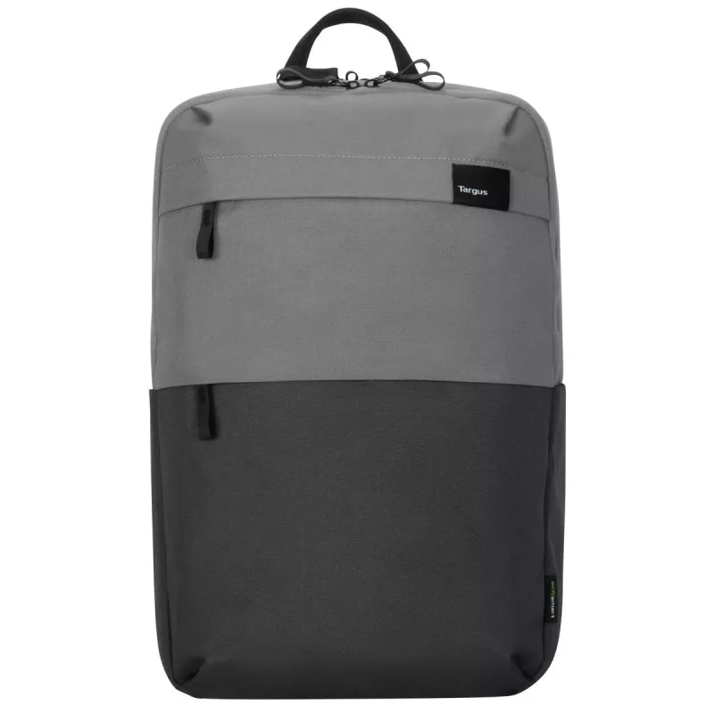 Reppu Targus Sagano 39,6 cm 15,6 tuumaa musta harmaa 2 etutaskua