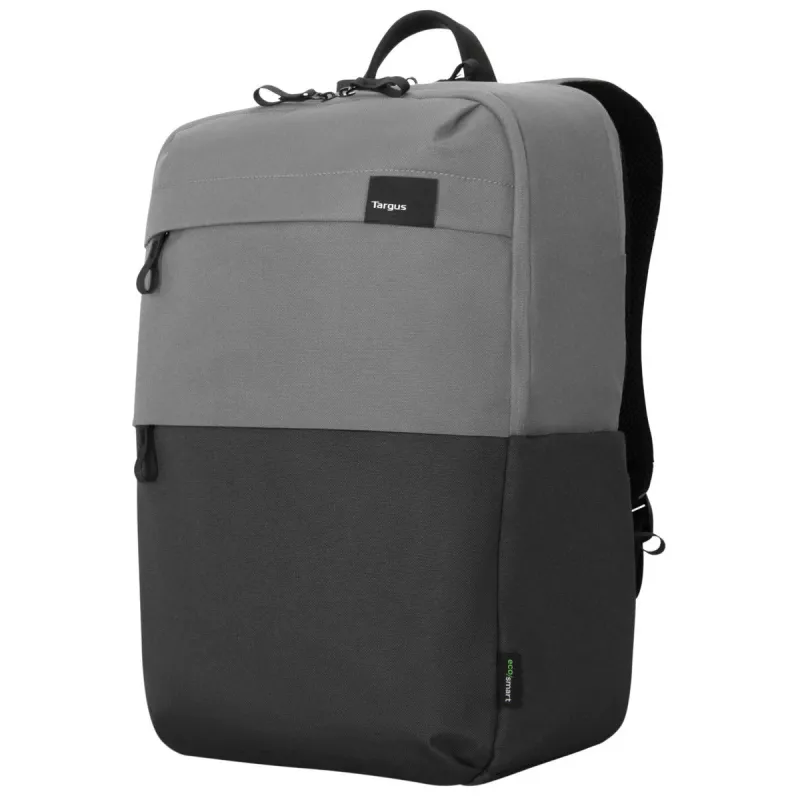 Reppu Targus Sagano 39,6 cm 15,6 tuumaa musta harmaa 2 etutaskua