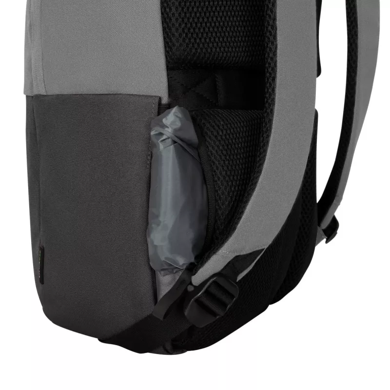 Reppu Targus Sagano 39,6 cm 15,6 tuumaa musta harmaa 2 etutaskua