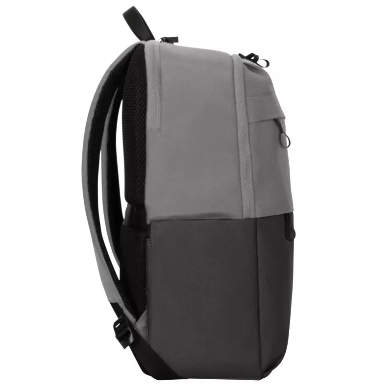 Reppu Targus Sagano 39,6 cm 15,6 tuumaa musta harmaa 2 etutaskua