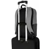Reppu Targus Sagano 39,6 cm 15,6 tuumaa musta harmaa 2 etutaskua