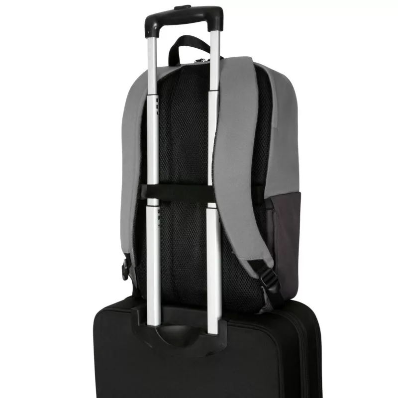 Reppu Targus Sagano 39,6 cm 15,6 tuumaa musta harmaa 2 etutaskua