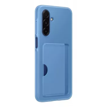Takakansi Samsung A17 korttipaikalla, sininen — EF-OA176TLEGWW