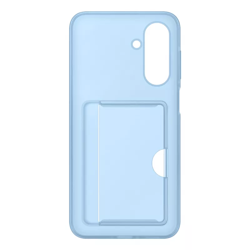 Takakansi Samsung A17 korttipaikalla, sininen — EF-OA176TLEGWW