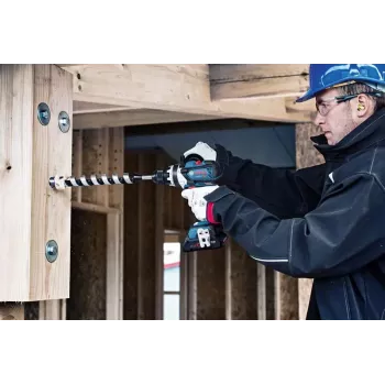 Bosch GSB 18V-110 C Professional, 480 kierr./min, 2100 kierr./min, 1,5 mm, 1,3 cm, 31500 iskua/min, 110 N⋅m