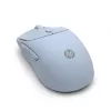 HP 400 hiljainen sininen langaton hiiri, molempikätinen, RF Wireless + Bluetooth, 6000 DPI, sininen