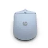 HP 400 hiljainen sininen langaton hiiri, molempikätinen, RF Wireless + Bluetooth, 6000 DPI, sininen