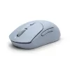 HP 400 hiljainen sininen langaton hiiri, molempikätinen, RF Wireless + Bluetooth, 6000 DPI, sininen