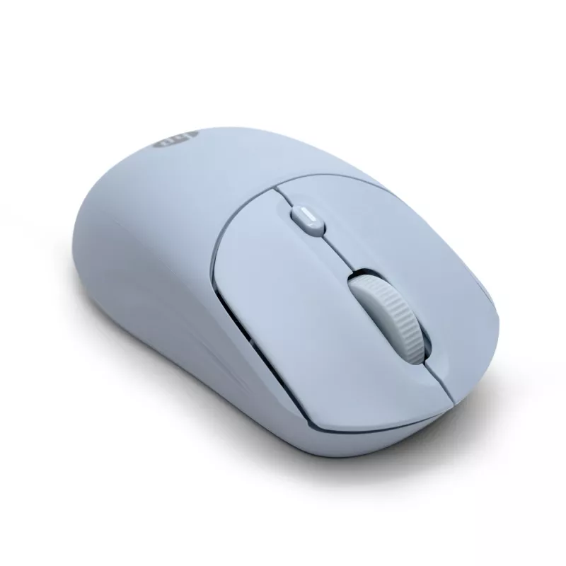 HP 400 hiljainen sininen langaton hiiri, molempikätinen, RF Wireless + Bluetooth, 6000 DPI, sininen
