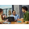 HP 400 hiljainen sininen langaton hiiri, molempikätinen, RF Wireless + Bluetooth, 6000 DPI, sininen