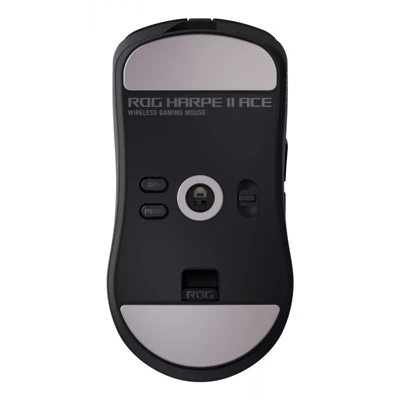 ASUS ROG Harpe II Ace hiiri peli oikeakätinen RF Wireless + Bluetooth + USB Type-A optinen 42000 DPI