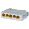 Hallitsematon kytkin ALLNET 222870 L2 Gigabit Ethernet 5 porttia PoE