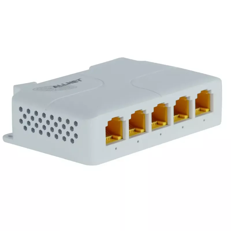 Hallitsematon kytkin ALLNET 222870 L2 Gigabit Ethernet 5 porttia PoE