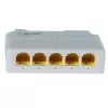 Hallitsematon kytkin ALLNET 222870 L2 Gigabit Ethernet 5 porttia PoE